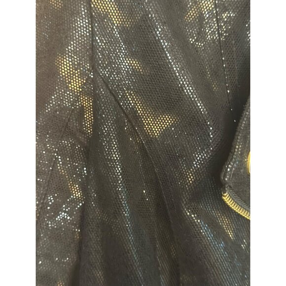 Rock-&-Republic Motorcycle Jacket Women Medium 17x19 Rock Edgy - Picture 2 of 7